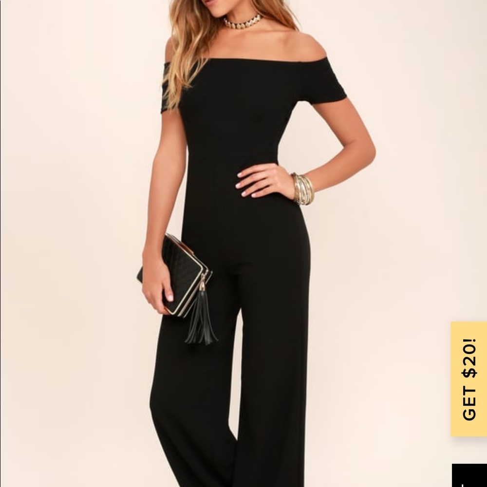 Black jumpsuit